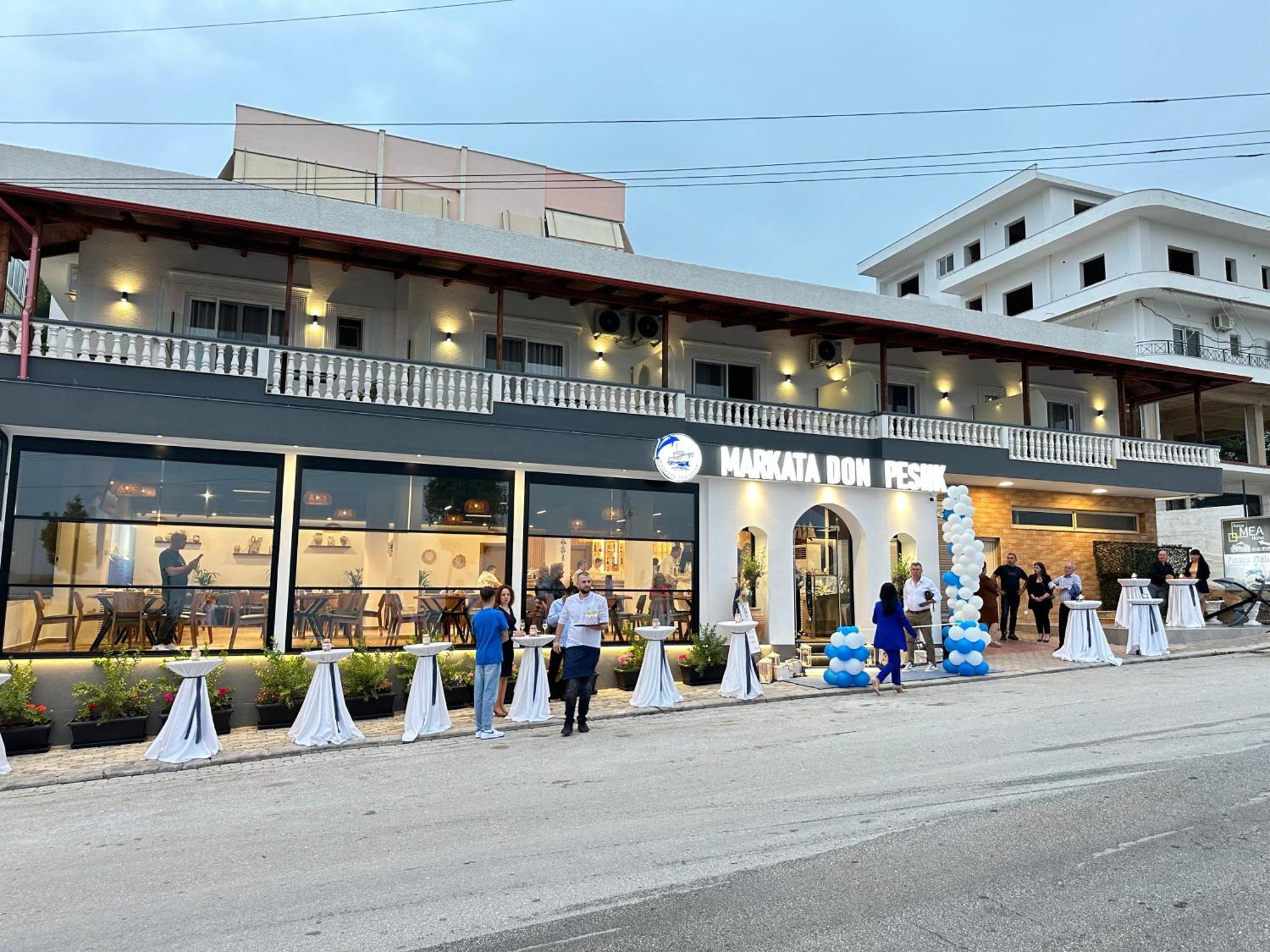 Relax Mea Hotel Sarande Exterior photo
