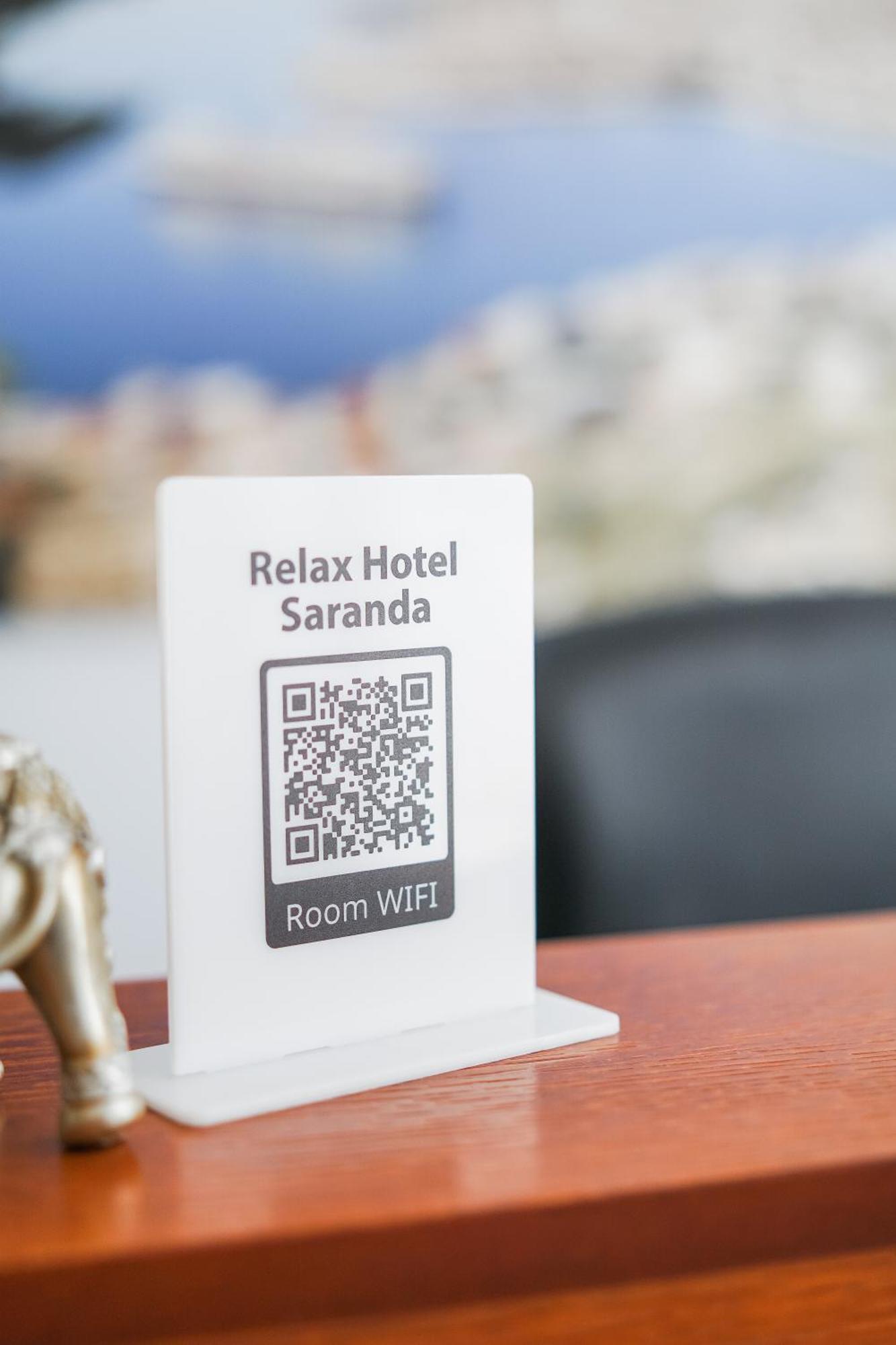 Relax Mea Hotel Sarande Exterior photo